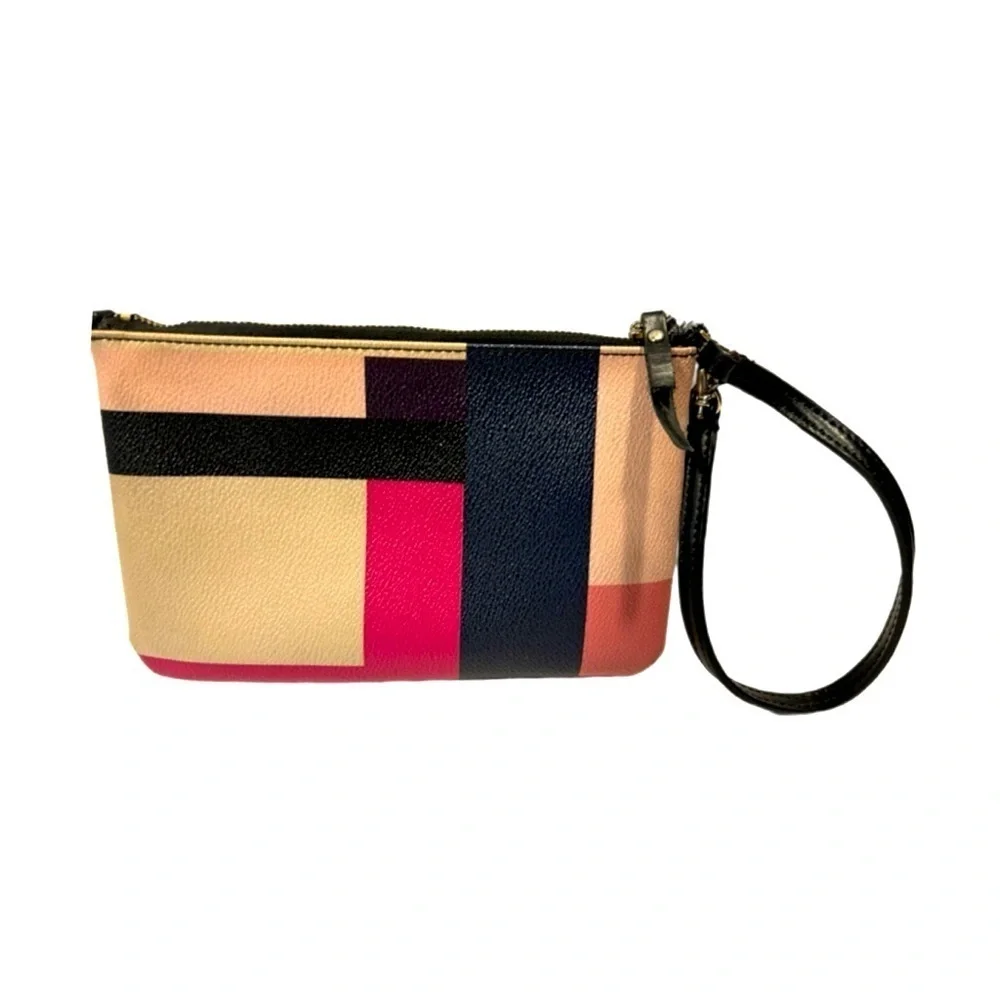 Kate Spade Color Block Wristlet